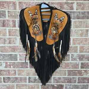 Western Shawl Vest